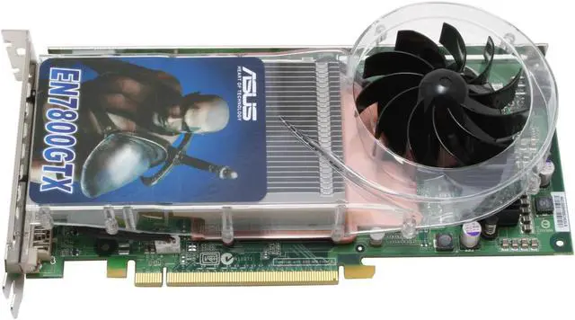Alt view image 3 of 7 - ASUS EN7800GTX/2DHTV/256 GeForce 7800GTX 256MB 256-bit GDDR3 PCI Express x16 SLI Supported Video Card