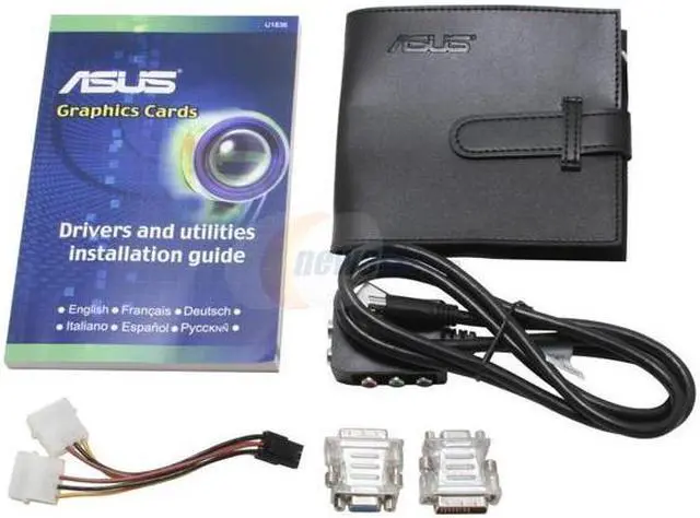Alt view image 5 of 7 - ASUS EN7800GTX/2DHTV/256 GeForce 7800GTX 256MB 256-bit GDDR3 PCI Express x16 SLI Supported Video Card