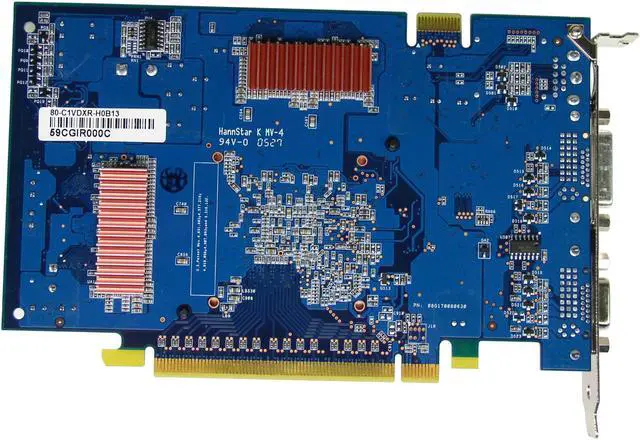 Alt view image 3 of 3 - ASUS GeForce 6600GT 256MB GDDR3 PCI Express x16 SLI Support Graphics Card EN6600GT/HTD/256