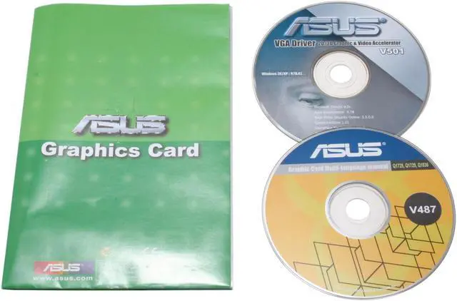 Alt view image 4 of 5 - ASUS GeForce 6500 128MB (Effective Memory Size 256MB) GDDR2 PCI Express x16 Graphics Card EN6500/TD/128M