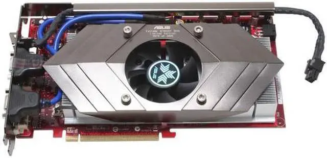 Alt view image 2 of 7 - ASUS Dual GeForce 7800GT 512MB GDDR3 PCI Express x16 SLI Support Graphics Card EN7800GT DUAL/2DHTV/512M