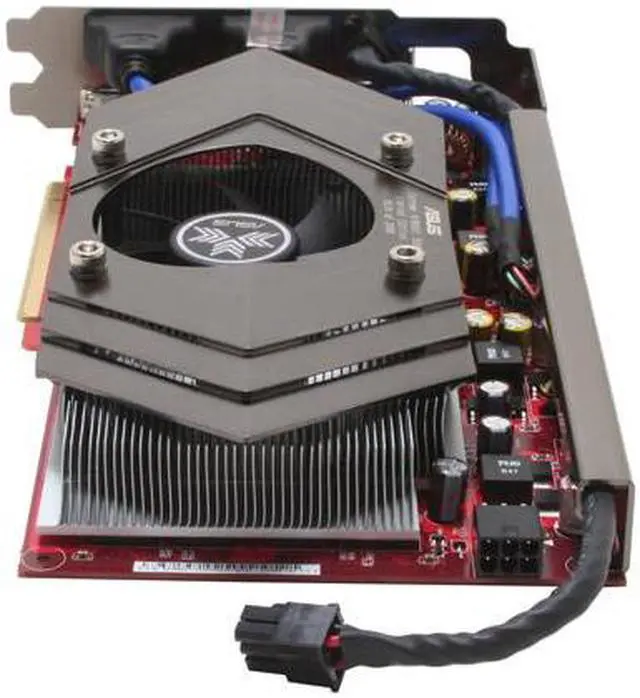 Alt view image 3 of 7 - ASUS Dual GeForce 7800GT 512MB GDDR3 PCI Express x16 SLI Support Graphics Card EN7800GT DUAL/2DHTV/512M