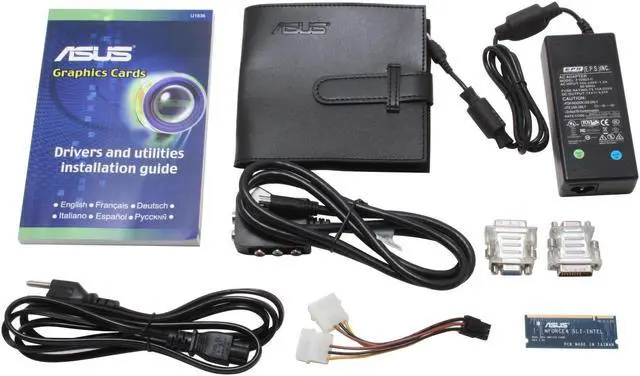 Alt view image 5 of 7 - ASUS Dual GeForce 7800GT 512MB GDDR3 PCI Express x16 SLI Support Graphics Card EN7800GT DUAL/2DHTV/512M