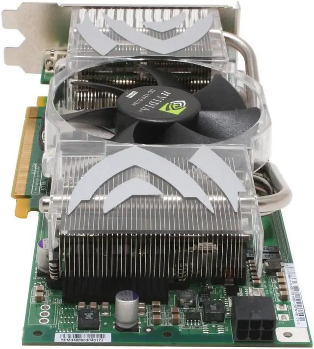 Alt view image 4 of 7 - ASUS GeForce 7800GTX 512MB GDDR3 PCI Express x16 SLI Support Graphics Card EN7800GTX/2DHTV/512M