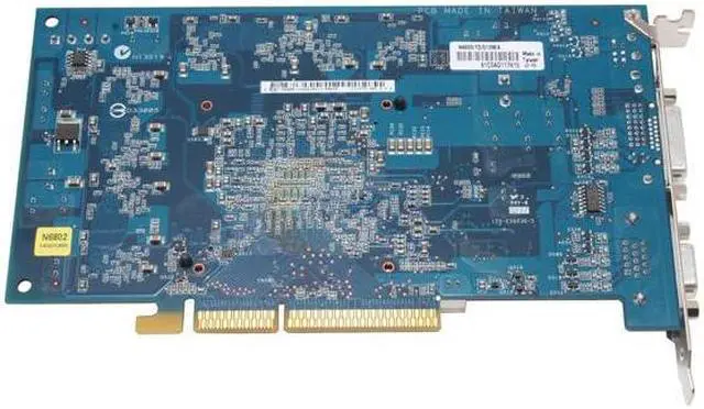 Alt view image 3 of 5 - ASUS GeForce 6800 512MB GDDR2 AGP 4X/8X Graphics Card N6800/TD/512M