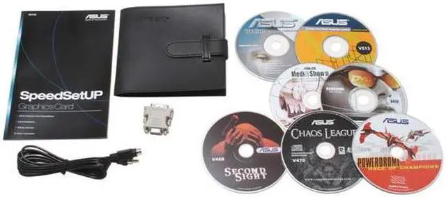 Alt view image 4 of 5 - ASUS GeForce 6800 512MB GDDR2 AGP 4X/8X Graphics Card N6800/TD/512M
