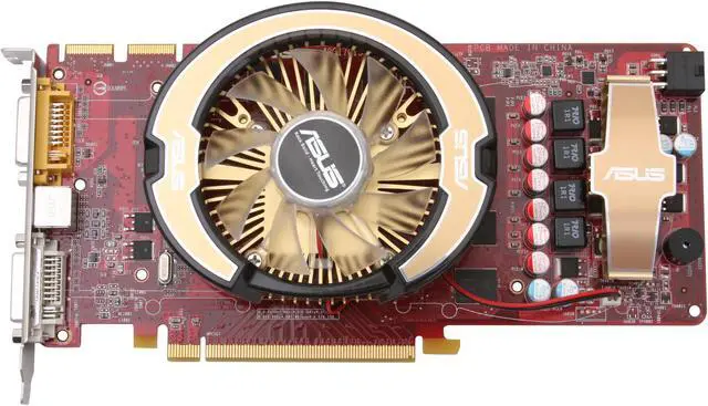 Alt view image 3 of 9 - ASUS Radeon HD 3870 512MB GDDR4 PCI Express 2.0 x16 CrossFireX Support Graphics Card EAH3870/G/HTDI/512M
