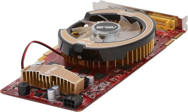 Alt view image 5 of 9 - ASUS Radeon HD 3870 512MB GDDR4 PCI Express 2.0 x16 CrossFireX Support Graphics Card EAH3870/G/HTDI/512M