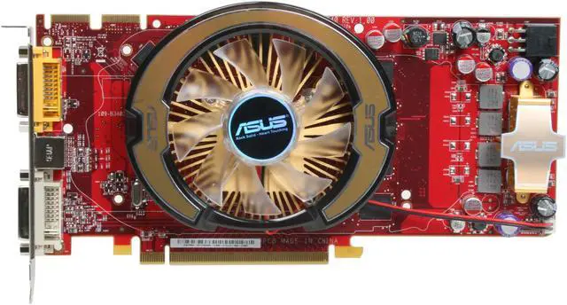 Alt view image 3 of 10 - ASUS Radeon HD 3850 512MB GDDR3 PCI Express 2.0 x16 CrossFireX Support Graphics Card EAH3850/G/HTDI/512M