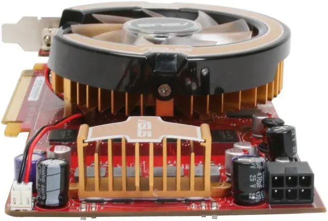 Alt view image 5 of 10 - ASUS Radeon HD 3850 512MB GDDR3 PCI Express 2.0 x16 CrossFireX Support Graphics Card EAH3850/G/HTDI/512M