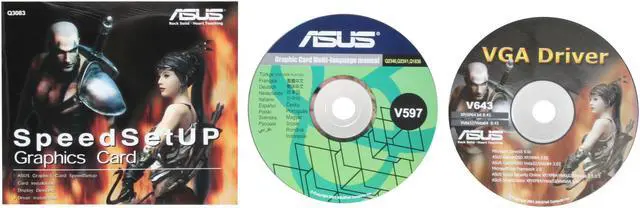 Alt view image 8 of 10 - ASUS Radeon HD 3850 512MB GDDR3 PCI Express 2.0 x16 CrossFireX Support Graphics Card EAH3850/G/HTDI/512M