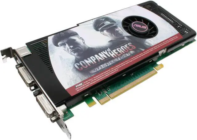 Main image of ASUS GeForce 8800 GT 512MB GDDR3 PCI Express 2.0 x16 SLI Support Graphics Card EN8800GT TOP/G/HTDP/512M
