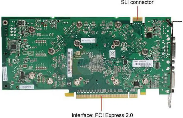 Alt view image 4 of 8 - ASUS GeForce 8800 GT 512MB GDDR3 PCI Express 2.0 x16 SLI Support Graphics Card EN8800GT TOP/G/HTDP/512M