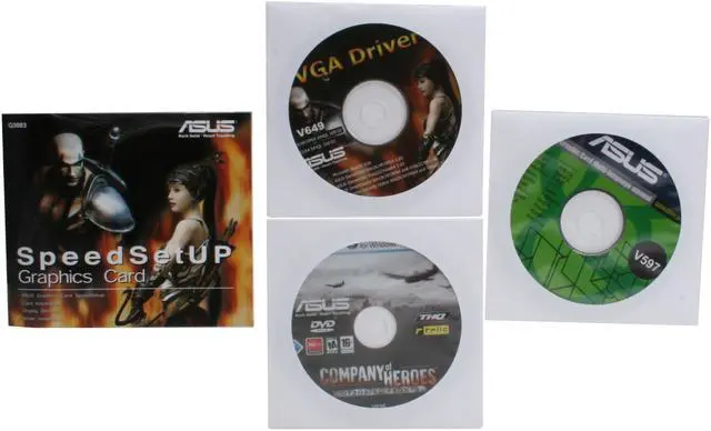 Alt view image 7 of 8 - ASUS GeForce 8800 GT 512MB GDDR3 PCI Express 2.0 x16 SLI Support Graphics Card EN8800GT TOP/G/HTDP/512M