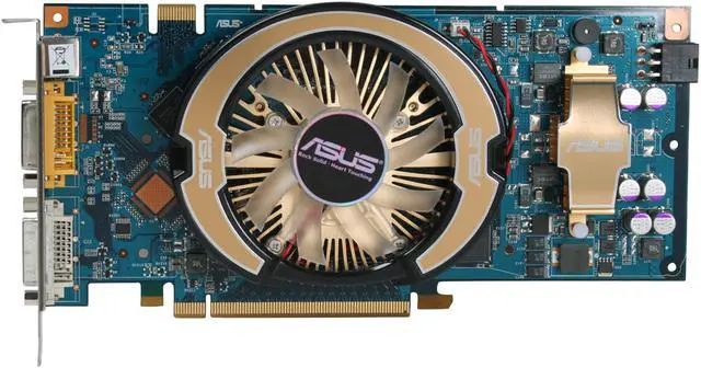 Alt view image 3 of 8 - ASUS GeForce 8800 GT 256MB GDDR3 PCI Express 2.0 x16 SLI Support Graphics Card EN8800GT/HTDP/256M