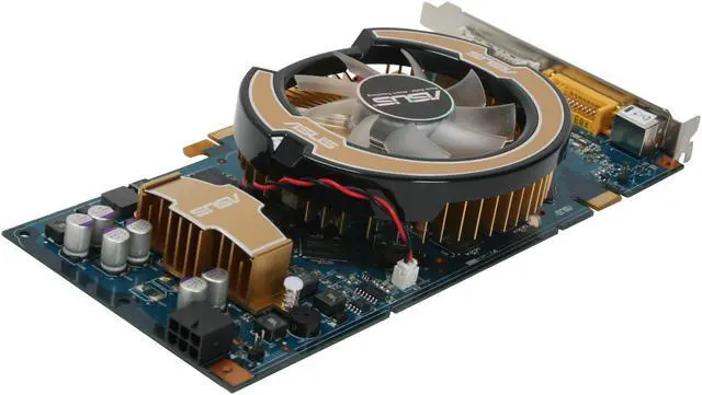 Alt view image 5 of 8 - ASUS GeForce 8800 GT 256MB GDDR3 PCI Express 2.0 x16 SLI Support Graphics Card EN8800GT/HTDP/256M