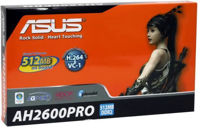 Alt view image 8 of 8 - ASUS Radeon HD 2600PRO 512MB GDDR2 AGP 4X/8X Graphics Card AH2600PRO/HTDP/512M