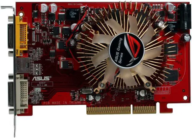 Alt view image 3 of 8 - ASUS Radeon HD 2600PRO 512MB GDDR2 AGP 4X/8X Graphics Card AH2600PRO/HTDP/512M
