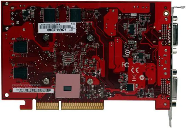 Alt view image 4 of 8 - ASUS Radeon HD 2600PRO 512MB GDDR2 AGP 4X/8X Graphics Card AH2600PRO/HTDP/512M