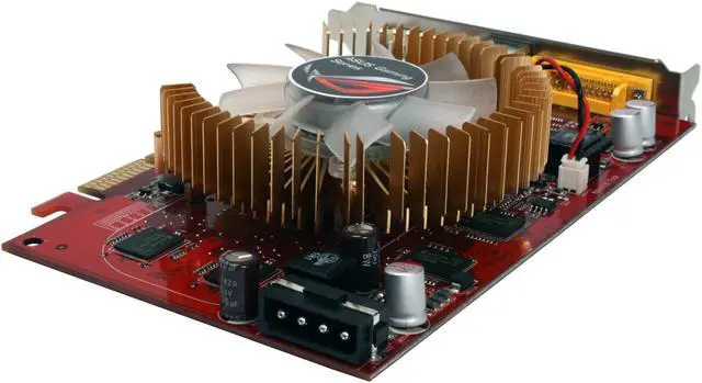Alt view image 5 of 8 - ASUS Radeon HD 2600PRO 512MB GDDR2 AGP 4X/8X Graphics Card AH2600PRO/HTDP/512M