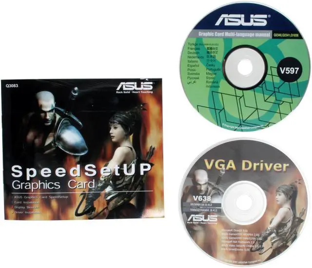 Alt view image 7 of 8 - ASUS Radeon HD 2600PRO 512MB GDDR2 AGP 4X/8X Graphics Card AH2600PRO/HTDP/512M