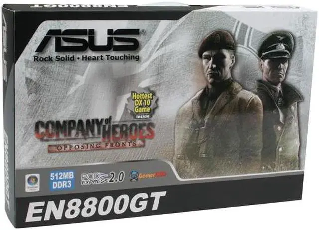 Alt view image 10 of 11 - ASUS GeForce 8800 GT 512MB GDDR3 PCI Express 2.0 x16 SLI Support Graphics Card EN8800GT/G/HTDP/512M
