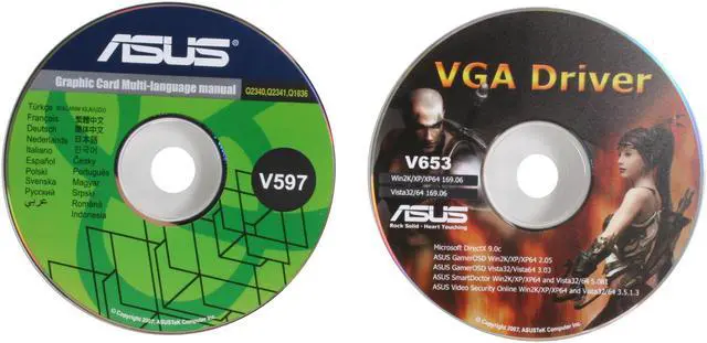 Alt view image 9 of 10 - ASUS GeForce 8800 GT 1GB GDDR3 PCI Express 2.0 x16 SLI Support Graphics Card EN8800GT/HTDP/1G/A
