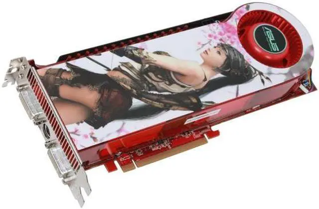 Main image of ASUS Radeon HD 3870 X2 1GB (512MB x 2) GDDR3 PCI Express 2.0 x16 CrossFireX Support Graphics Card EAH3870X2/G/HTDI/1G