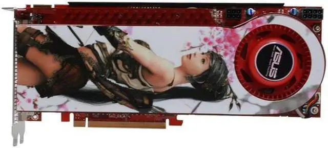 Alt view image 3 of 6 - ASUS Radeon HD 3870 X2 1GB (512MB x 2) GDDR3 PCI Express 2.0 x16 CrossFireX Support Graphics Card EAH3870X2/G/HTDI/1G