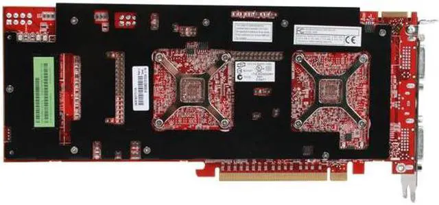 Alt view image 4 of 6 - ASUS Radeon HD 3870 X2 1GB (512MB x 2) GDDR3 PCI Express 2.0 x16 CrossFireX Support Graphics Card EAH3870X2/G/HTDI/1G