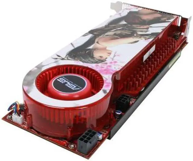 Alt view image 5 of 6 - ASUS Radeon HD 3870 X2 1GB (512MB x 2) GDDR3 PCI Express 2.0 x16 CrossFireX Support Graphics Card EAH3870X2/G/HTDI/1G