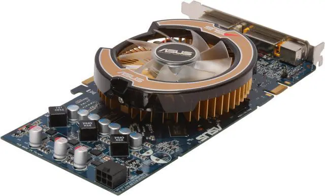 Alt view image 4 of 5 - ASUS GeForce 9600 GT 512MB GDDR3 PCI Express 2.0 x16 SLI Support Graphics Card EN9600GT/HTDI/512M
