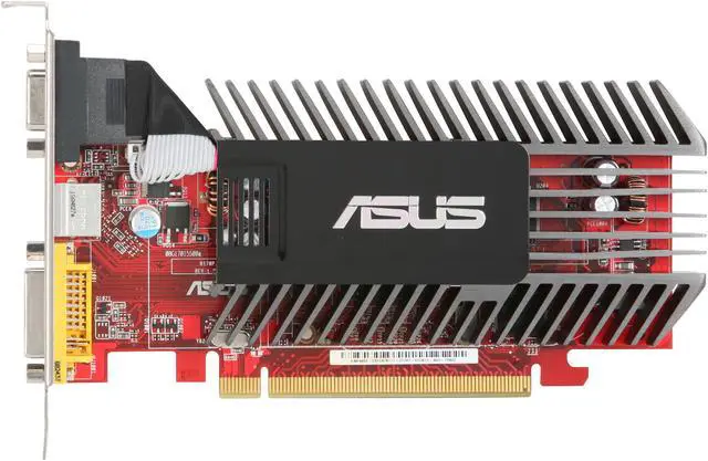 Alt view image 3 of 5 - ASUS Radeon HD 3450 256MB GDDR2 PCI Express 2.0 x16 Graphics Card EAH3450/HTP/256M