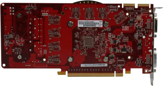 Alt view image 4 of 9 - ASUS Radeon HD 3870 512MB GDDR4 PCI Express 2.0 x16 CrossFireX Support Graphics Card EAH3870 TOP/G/HTDI/512M/A