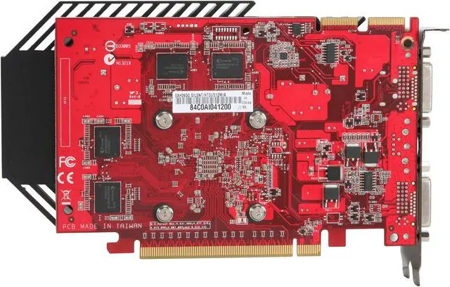 Alt view image 4 of 5 - ASUS Radeon HD 3650 512MB GDDR3 PCI Express 2.0 x16 CrossFireX Support Graphics Card EAH3650 SILENT/HTDI/512M