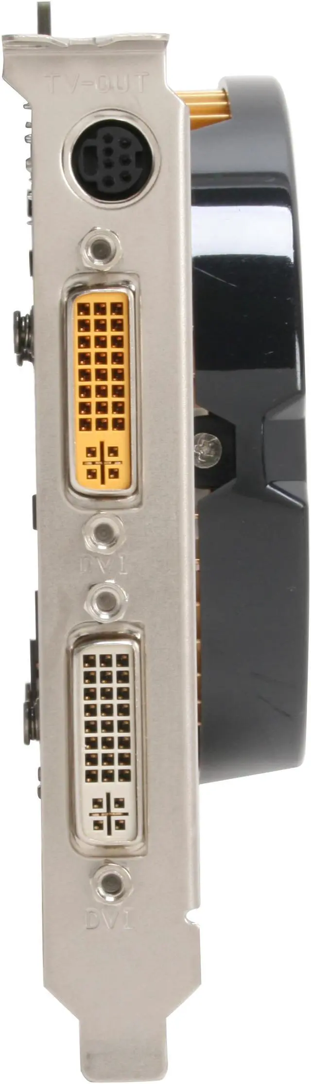 Alt view image 2 of 6 - ASUS GeForce 9600 GT 512MB GDDR3 PCI Express 2.0 x16 SLI Support Graphics Card EN9600GT TOP/HTDI/512M