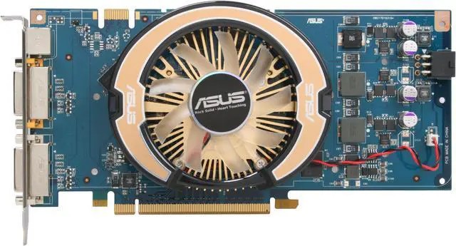 Alt view image 3 of 6 - ASUS GeForce 9600 GT 512MB GDDR3 PCI Express 2.0 x16 SLI Support Graphics Card EN9600GT TOP/HTDI/512M