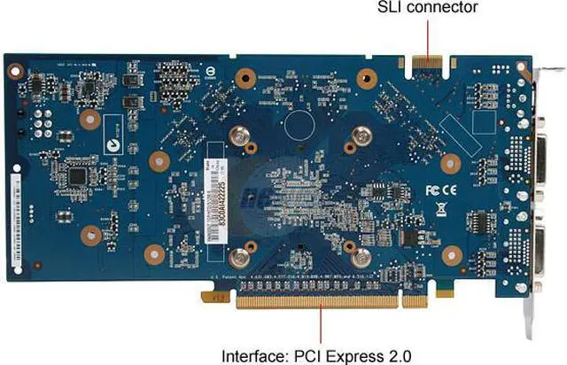 Alt view image 4 of 6 - ASUS GeForce 9600 GT 512MB GDDR3 PCI Express 2.0 x16 SLI Support Graphics Card EN9600GT TOP/HTDI/512M