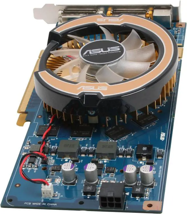 Alt view image 5 of 6 - ASUS GeForce 9600 GT 512MB GDDR3 PCI Express 2.0 x16 SLI Support Graphics Card EN9600GT TOP/HTDI/512M