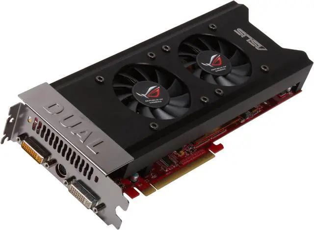 Main image of ASUS Dual Radeon HD 3850 1GB GDDR3 PCI Express 2.0 x16 CrossFireX Support Graphics Card EAH3850X2/HTDI/1G