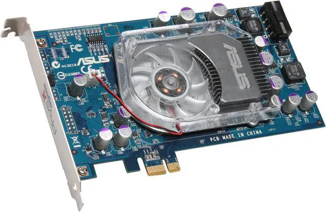 Main image of ASUS PhysX Processing Unit 128MB GDDR3 PCI Express x1 Graphics Card PHYSX P1E
