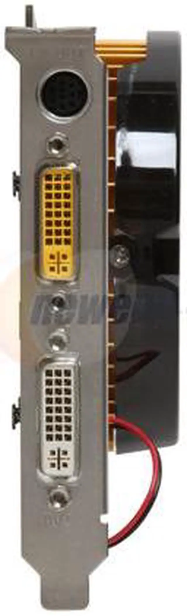 Alt view image 2 of 6 - ASUS GeForce 9600 GSO 384MB GDDR3 PCI Express 2.0 x16 SLI Support Graphics Card EN9600GSO TOP/HTDP/384M