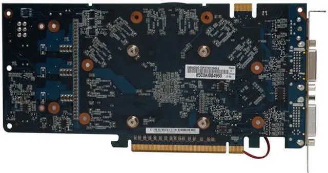 Alt view image 4 of 6 - ASUS GeForce 9600 GSO 384MB GDDR3 PCI Express 2.0 x16 SLI Support Graphics Card EN9600GSO TOP/HTDP/384M