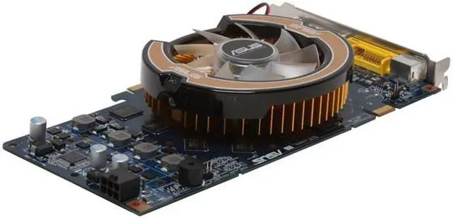 Alt view image 5 of 6 - ASUS GeForce 9600 GSO 384MB GDDR3 PCI Express 2.0 x16 SLI Support Graphics Card EN9600GSO TOP/HTDP/384M