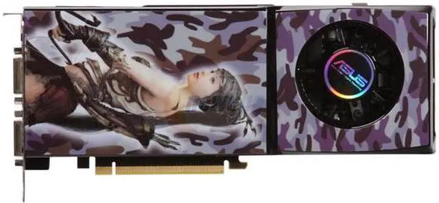 Alt view image 3 of 6 - ASUS GeForce GTX 280 1GB GDDR3 PCI Express 2.0 x16 SLI Support Graphics Card ENGTX280/HTDP/1G