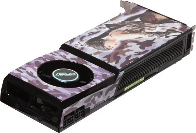 Alt view image 5 of 6 - ASUS GeForce GTX 280 1GB GDDR3 PCI Express 2.0 x16 SLI Support Graphics Card ENGTX280/HTDP/1G