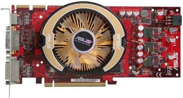 Alt view image 3 of 4 - ASUS Radeon HD 4850 512MB GDDR3 PCI Express 2.0 x16 CrossFireX Support Graphics Card EAH4850/HTDI/512M