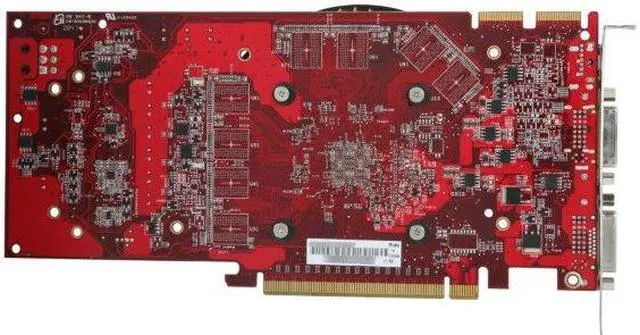 Alt view image 4 of 4 - ASUS Radeon HD 4850 512MB GDDR3 PCI Express 2.0 x16 CrossFireX Support Graphics Card EAH4850/HTDI/512M