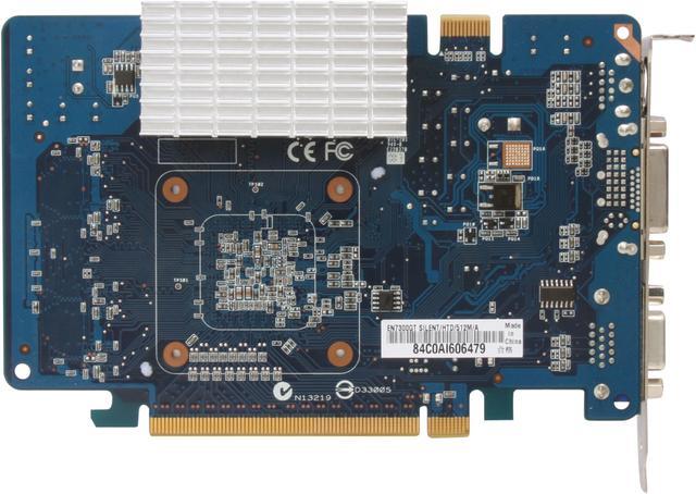 Alt view image 4 of 5 - ASUS GeForce 7300GT 512MB GDDR2 PCI Express x16 SLI Support Graphics Card EN7300GT SILENT/HTD/512M