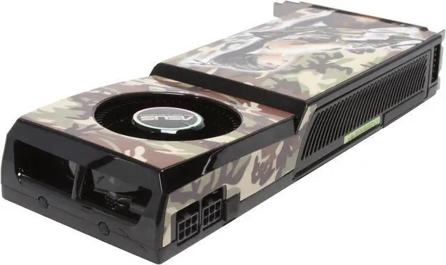 Alt view image 5 of 6 - ASUS GeForce GTX 260 896MB GDDR3 PCI Express 2.0 x16 SLI Support Graphics Card ENGTX260/HTDP/896M